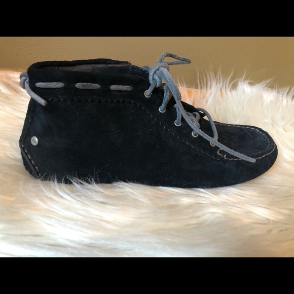 UGG Scootie black ankle booties - Picture 2 of 5